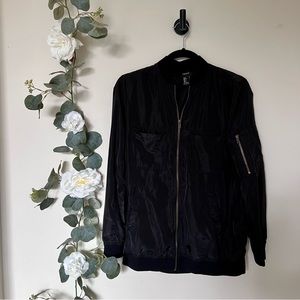 Forever 21 Bomber Jacket